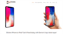 Desktop Screenshot of ifixphones.com